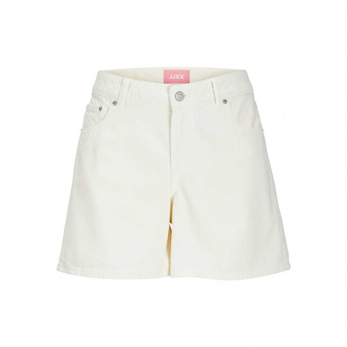 JJXX JXLAURA SHORT MW COLOR DENIM SHORTS DNM WHITE