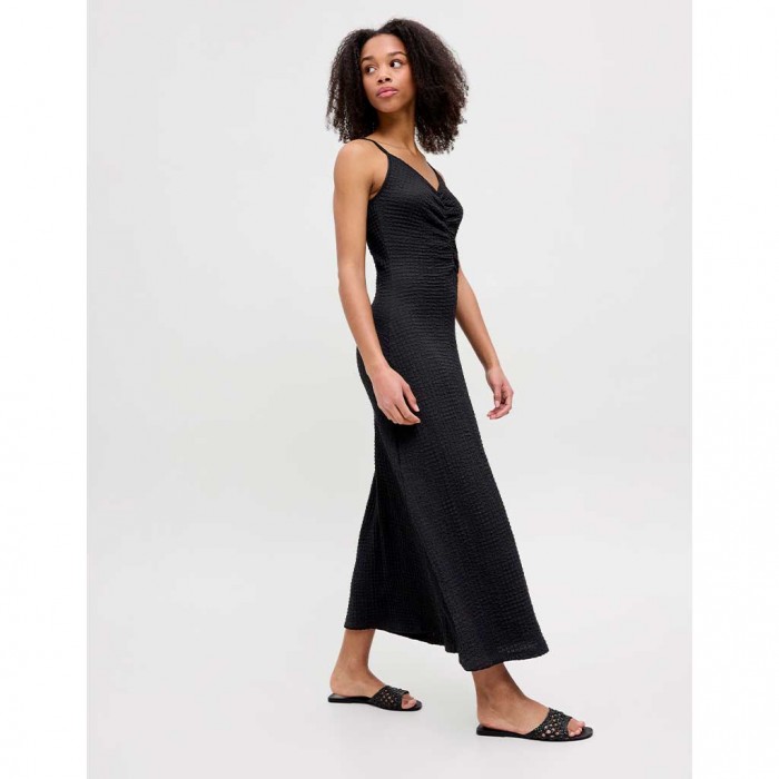 JJXX JXMOON SL LONG DRESS JRS BLACK