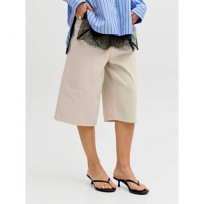 JJXX JXKYOTO BAGGY LW SHORTS DNM LN BEIGE