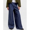 JJXX JXDEBBY CHAMBREY HW WIDE PANTS WVN BLUE