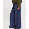 JJXX JXDEBBY CHAMBREY HW WIDE PANTS WVN BLUE