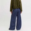 JJXX JXDEBBY CHAMBREY HW WIDE PANTS WVN BLUE