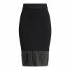 JJXX  JXLAUREN KNIT SKIRT BLACK / GREY