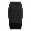 JJXX  JXLAUREN KNIT SKIRT BLACK / GREY