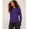 JJXX JXSALLY TAPE KNITTED JUMPER PURPLE / ACAI