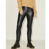 JJXX JXMEGAN FAUX LEATHER LEGGINGS BLACK