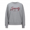 JJXX JXBEATRICE LS LOOSE VINT SWEAT NOOS LIGHT GREY