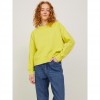 JJXX  JXCAITLYN LS OVERSIZE TIME SWEAT NOOS YELLOW