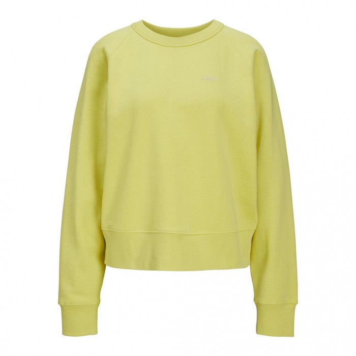 JJXX  JXCAITLYN LS OVERSIZE TIME SWEAT NOOS YELLOW