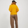 JJXX JXEMBER FLUFFY KNITTED PULLOVER YELLOW / TAWNY OLIVE