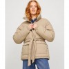 JJXX JXELLEN PUFFER JACKET BEIGE / CORNSTALK