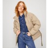 JJXX JXELLEN PUFFER JACKET BEIGE / CORNSTALK