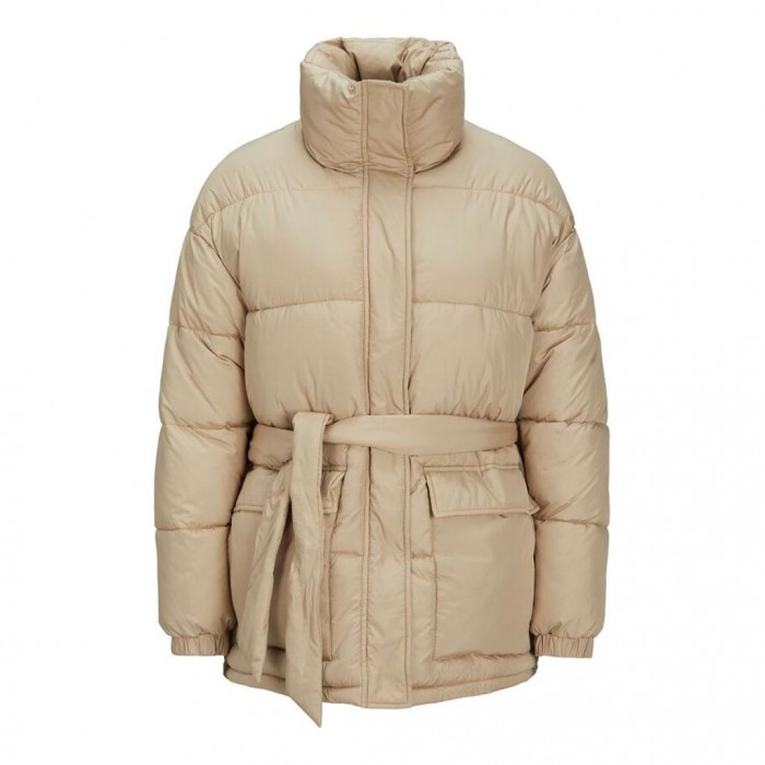 JJXX JXELLEN PUFFER JACKET BEIGE / CORNSTALK