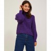 JJXX JXKELVY KNITTED PULLOVER PURPLE / ACAI