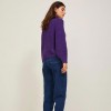 JJXX JXKELVY KNITTED PULLOVER PURPLE / ACAI