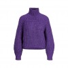 JJXX JXKELVY KNITTED PULLOVER PURPLE / ACAI