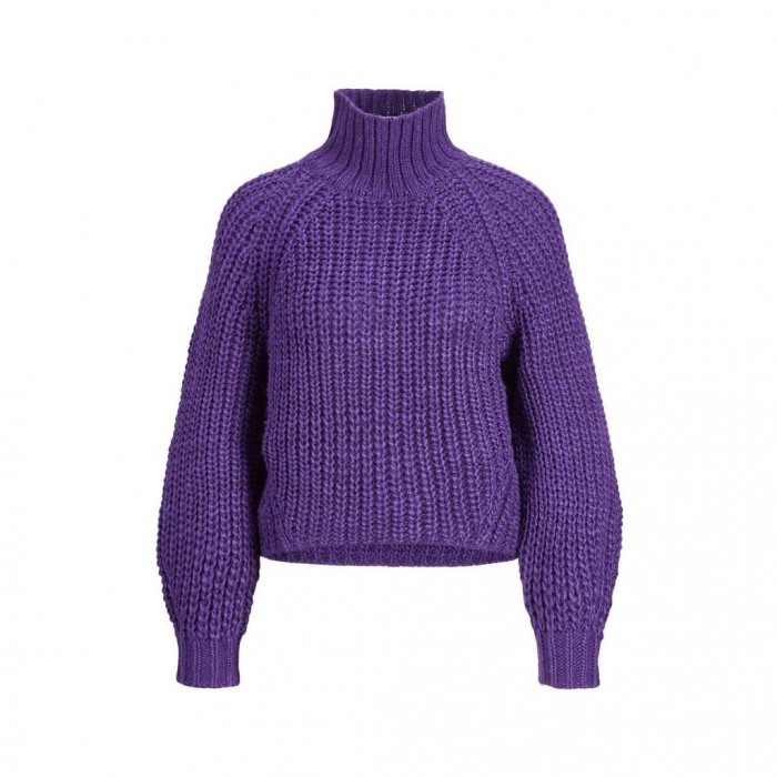 JJXX JXKELVY KNITTED PULLOVER PURPLE / ACAI