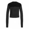 JJXX  JXLAUREN CROP KNIT GREY / BLACK