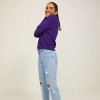 JJXX JXEMBER FLUFFY KNITTED PULLOVER PURPLE / ACAI