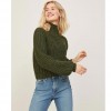 JJXX JXKELVY KNITTED PULLOVER GREEN / KOMBU GREEN