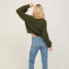 JJXX JXKELVY KNITTED PULLOVER GREEN / KOMBU GREEN