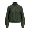 JJXX JXKELVY KNITTED PULLOVER GREEN / KOMBU GREEN