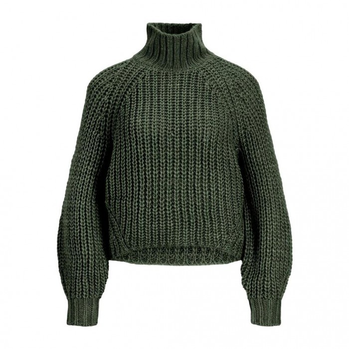 JJXX JXKELVY KNITTED PULLOVER GREEN / KOMBU GREEN