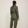 JJXX JXJOE FAUX LEATHER BLAZER GREEN