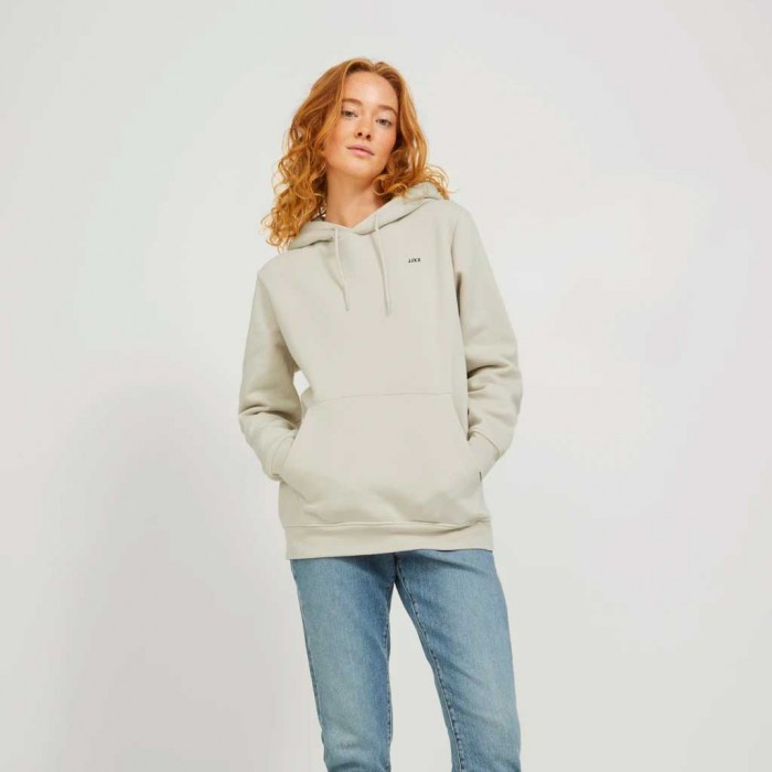 JJXX JXABBIE HOODIE GRAY / MOONBEAM