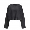 JJXX JXELOISE SWEATSHIRT BLACK