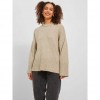 JJXX JXOLLIE KNITTED PULLOVER BEIGE / PEYOTE