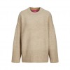 JJXX JXOLLIE KNITTED PULLOVER BEIGE / PEYOTE