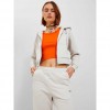 JJXX JXABBIE HOODIE WHITE / MOONBEAM