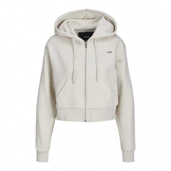 JJXX JXABBIE HOODIE WHITE / MOONBEAM