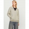 JJXX  JXABBIE RLX LS EVERY ZIP HOOD SWT NOOS BEIGE