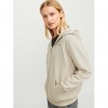 JJXX  JXABBIE RLX LS EVERY ZIP HOOD SWT NOOS BEIGE