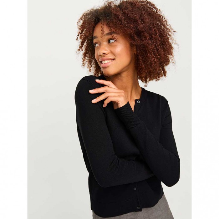 JJXX JXOPHELIA COMFY CARDIGAN KNIT NOOS BLACK