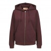 JJXX  JXABBIE RLX LS EVERY ZIP HOOD SWT NOOS BORDO