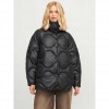 JJXX JXSTELLA SHINY QUILTED JACKET OTW SN BLACK