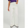 JJXX JXGELLY WIDE CORD HW PANT PNT NOOS WHITE