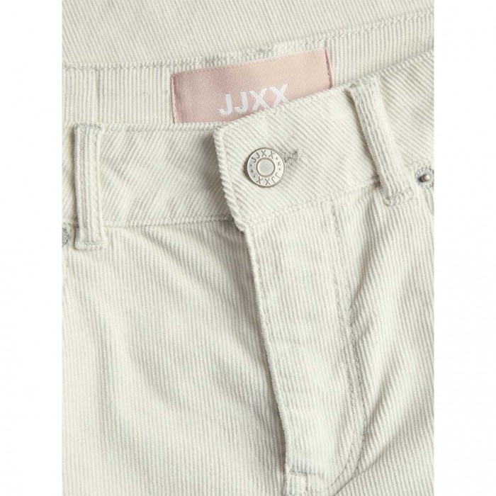 JJXX JXGELLY WIDE CORD HW PANT PNT NOOS WHITE