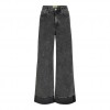 JJXX JXTOKYO WIDE FOLD HW JEANS DNM LN GREY