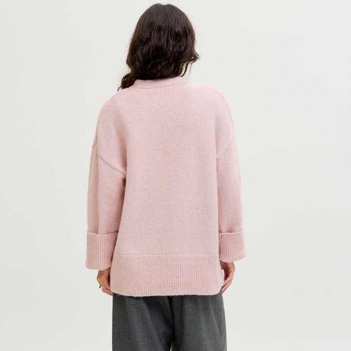 JJXX JXROSANNA CARDIGAN KNIT PINK