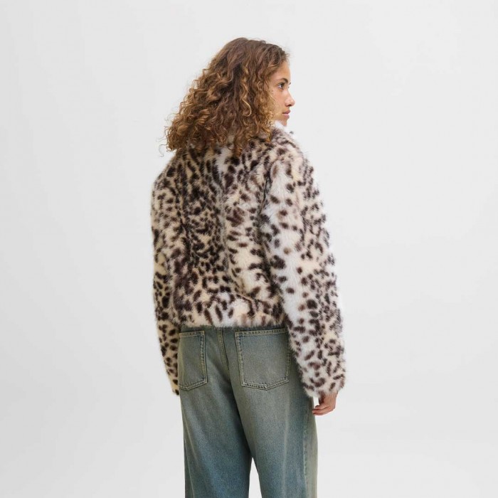JJXX JXTANIA LEO JACKET OTW LEOPAR