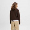 JJXX JXHARVI CREW NECK KNIT BROWN JJXX JXHARVI CREW NECK KNIT BROWN
