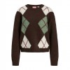 JJXX JXHARVI CREW NECK KNIT BROWN JJXX JXHARVI CREW NECK KNIT BROWN