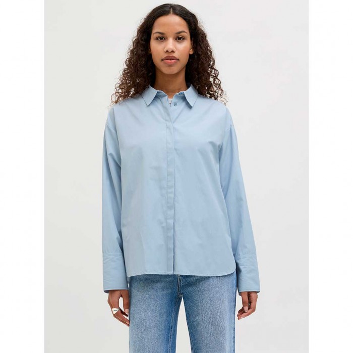 JJXX JXCARO POPLIN LS RLX SHIRT WVN NOOS BN CIEL