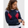 JJXX JXHARVI CREW NECK KNIT DARK NAVY JJXX JXHARVI CREW NECK KNIT DARK NAVY