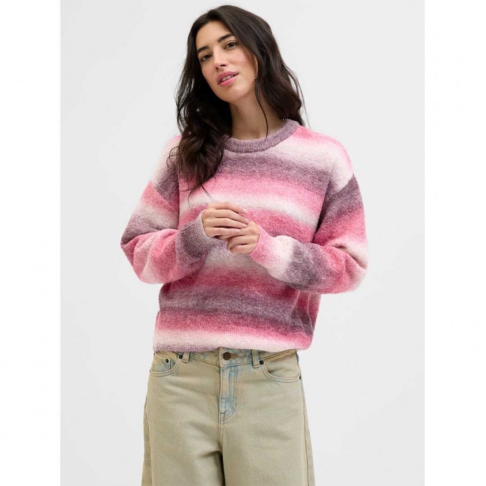 JJXX JXAMIRA CREW NECK KNIT LN PINK