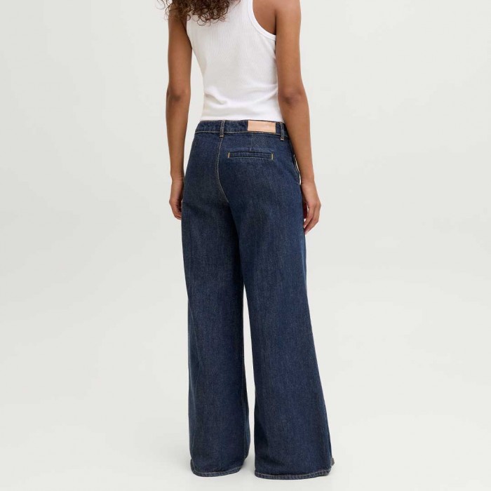 JJXX JXPALMA KARLA WIDE MW R285 DNM SN DARK BLUE